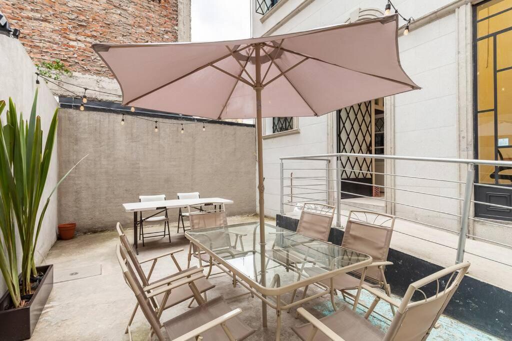 Hotel Uco Live Roma Meksyk Zewnętrze zdjęcie